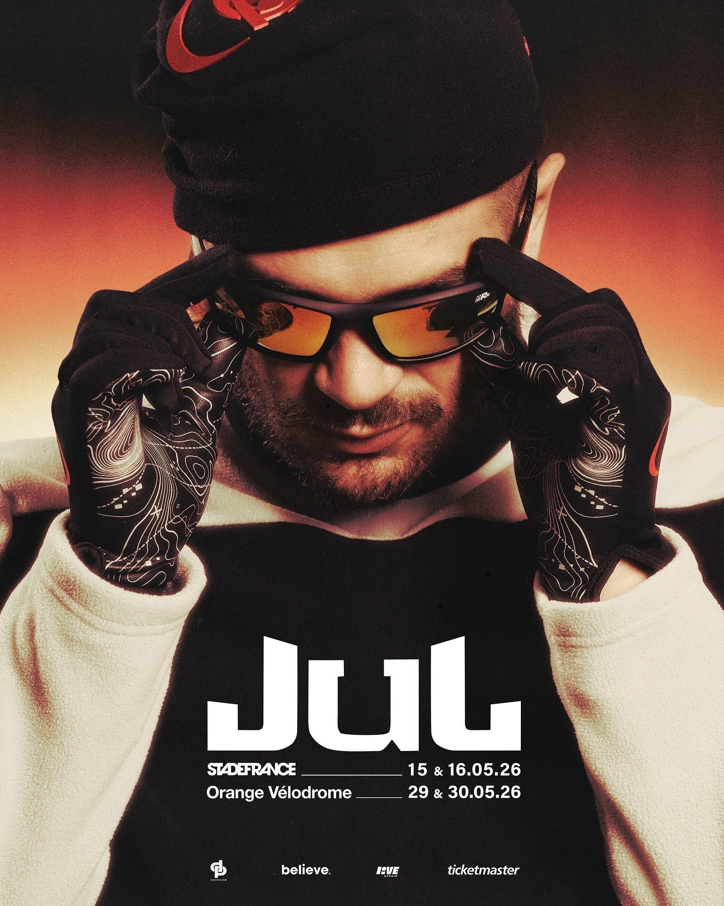 JUL - Stade Vélodrome, Marseille - 29/05/2026